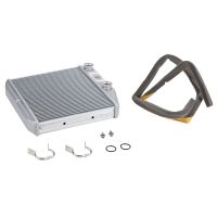 Heat exchanger interior heating