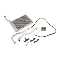 Heat exchanger, interior heating