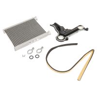 Interior heating heat exchanger