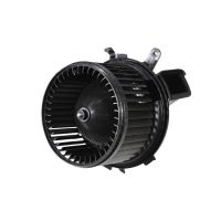 Heating fan motor with manual air-conditioning