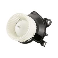 Heating fan motor with manual air-conditioning