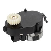 Ventilation flap servomotor