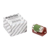 Pre-resistance electric motor radiator