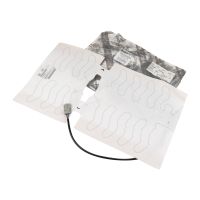 Heating resistance heating element for seat heating