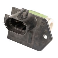 Radiator fan resistance