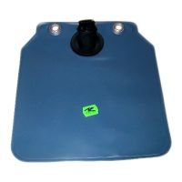 Wash bag without pump blue