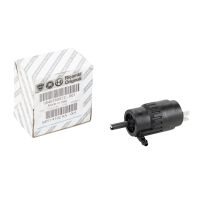 Washer pump for container