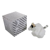 Windscreen washer tank with pump