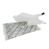 Windscreen washer tank two pumps