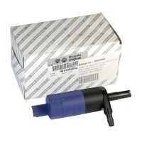 Washer pump for headlamp cleaning