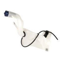 Windscreen washer tank with pump