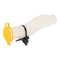 Windscreen washer reservoir filler neck