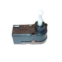 Motor for headlamp height adjustment