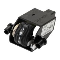 Regulator for headlight height adjustment