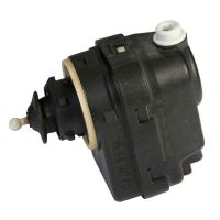 Motor for headlamp height adjustment