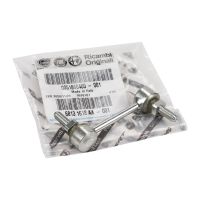 Regulator for headlight height adjustment