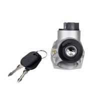 Ignition lock with key