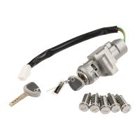 Ignition lock, steering lock