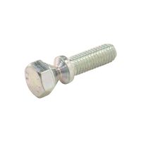 Shear screw ignition lock white