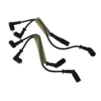 Ignition cable set for double ignition