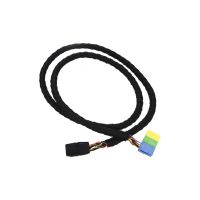 Cable set for car radio