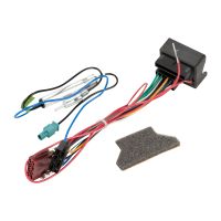 Adapter cable set for radio retrofitting PSA
