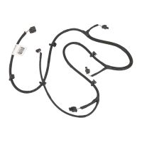 Cable set for the front parking sensors