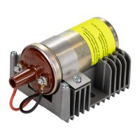 Zündspule mit Modul+Kühlkörper