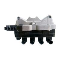 Block ignition coil double ignition coil