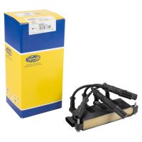 Block ignition coil for 4 plugs with ignition cable