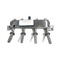 Block ignition coil connector black