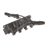 Ignition coil with ignition cables