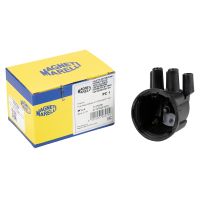 Distributor cap diagonal outflows