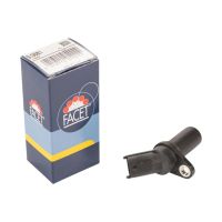 Inductive sensor pulse generator crankshaft