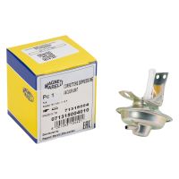 Vacuum actuator on distributor