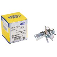 Vacuum actuator on distributor