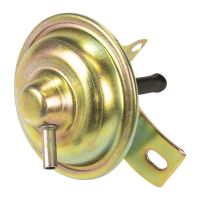 Vacuum actuator on distributor