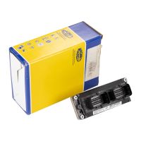 Injection system control unit engine management