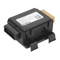 Control unit for the rear canopy