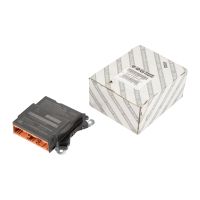 Control unit for the airbag on the driver's side