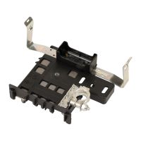 Electronic control unit on battery