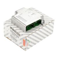 Control unit for the airbag in the knee area