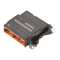 Control unit for the airbag knee area