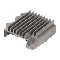 Ignition module on distributor Fire