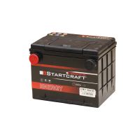 Battery Startcraft Energy 60AH 650A *FRONT POLE*