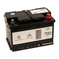 AGM battery 70Ah 760A original PSA