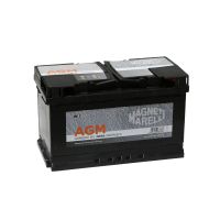 AGM battery 80AH 800A body battery stop-start Magneti Marelli