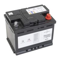 Battery 60AH 640A EN-SAE ORIGINAL PSA OE 1629085480