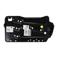 Battery retaining plate