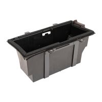 Battery basket, battery cover box, battery box